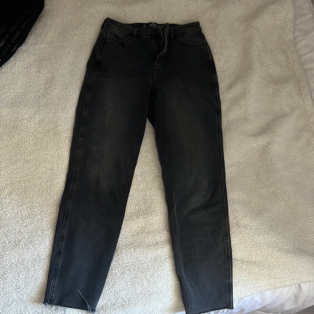 Hollister black jeans